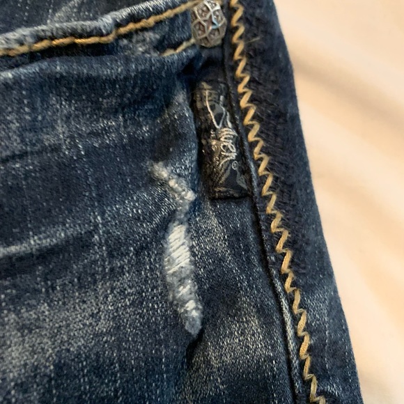 Silver Jean Co Suki Shorts - Picture 5 of 5